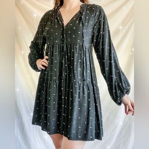 Black Zara Mini Dress Size M
